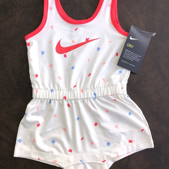 nike romper baby girl